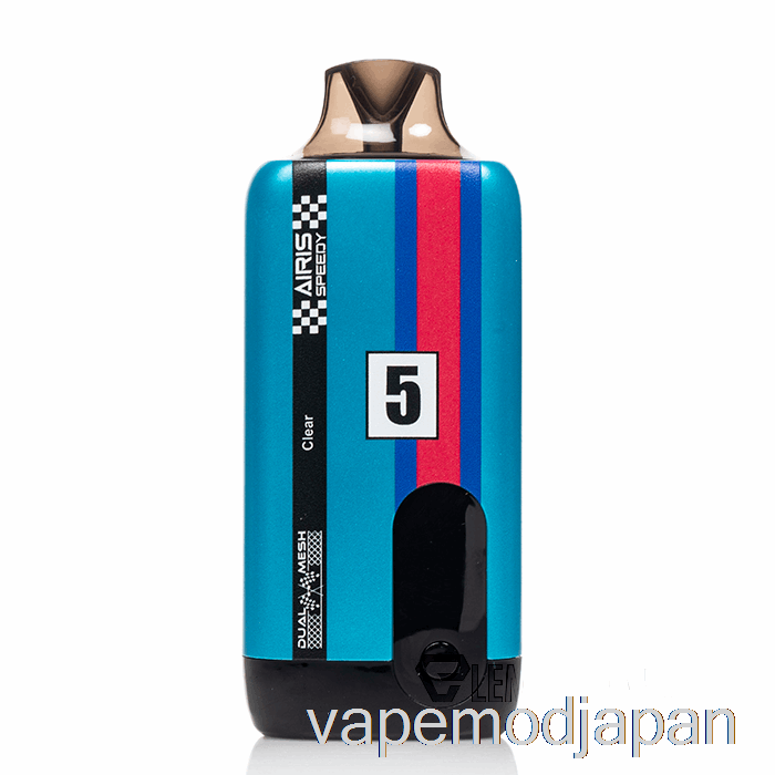 VAPE ジャパン アイリス スピーディー 15K 使い捨て クリア